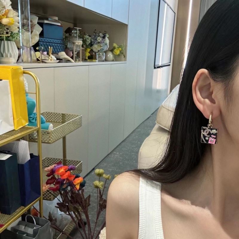 Ch**el earrings